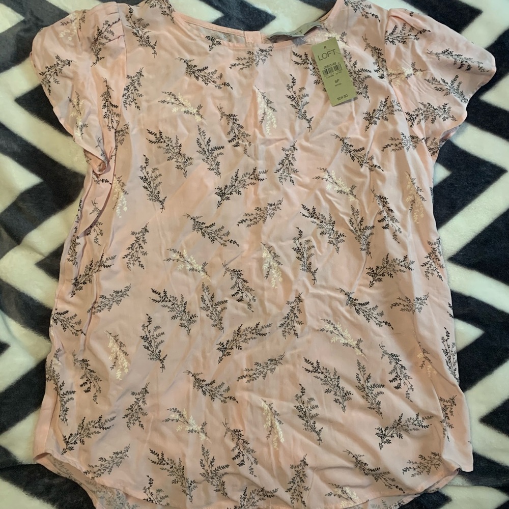 Loft blouse